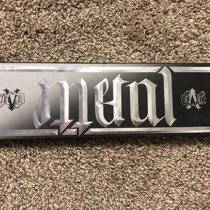 Kat Von D Metal Matte eyeshadow palette.